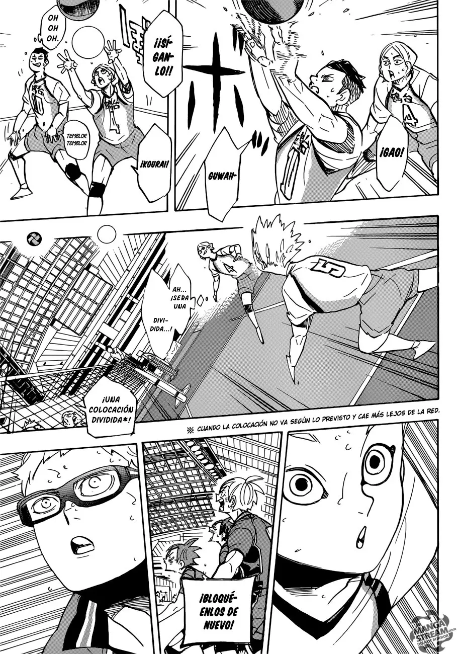 Haikyu!! capítulo 343, página 5