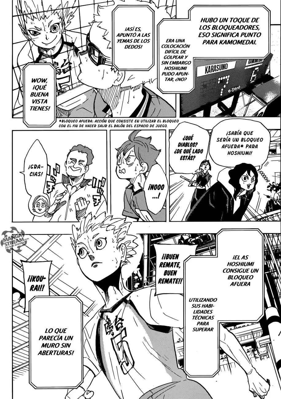 Haikyu!! capítulo 343, página 7