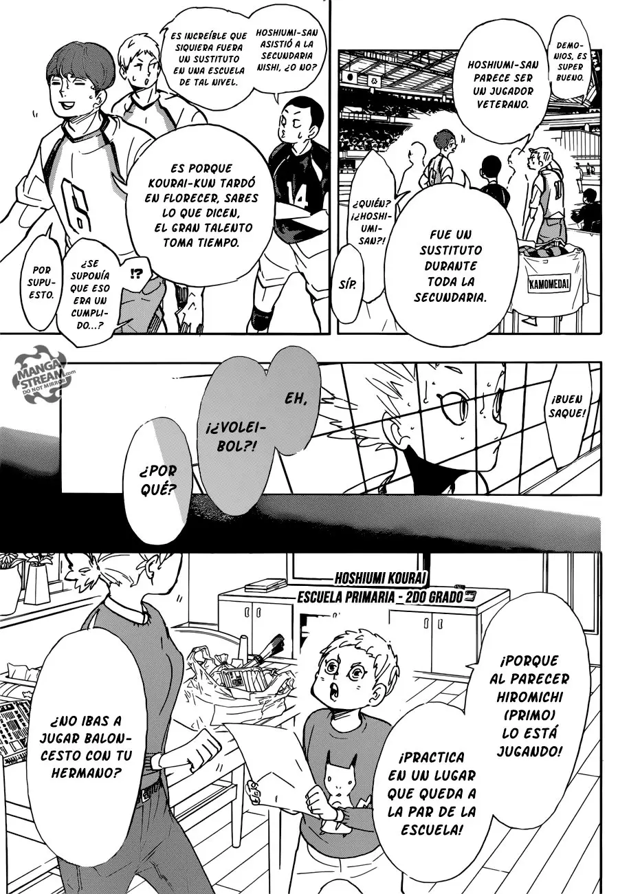 Haikyu!! capítulo 343, página 8
