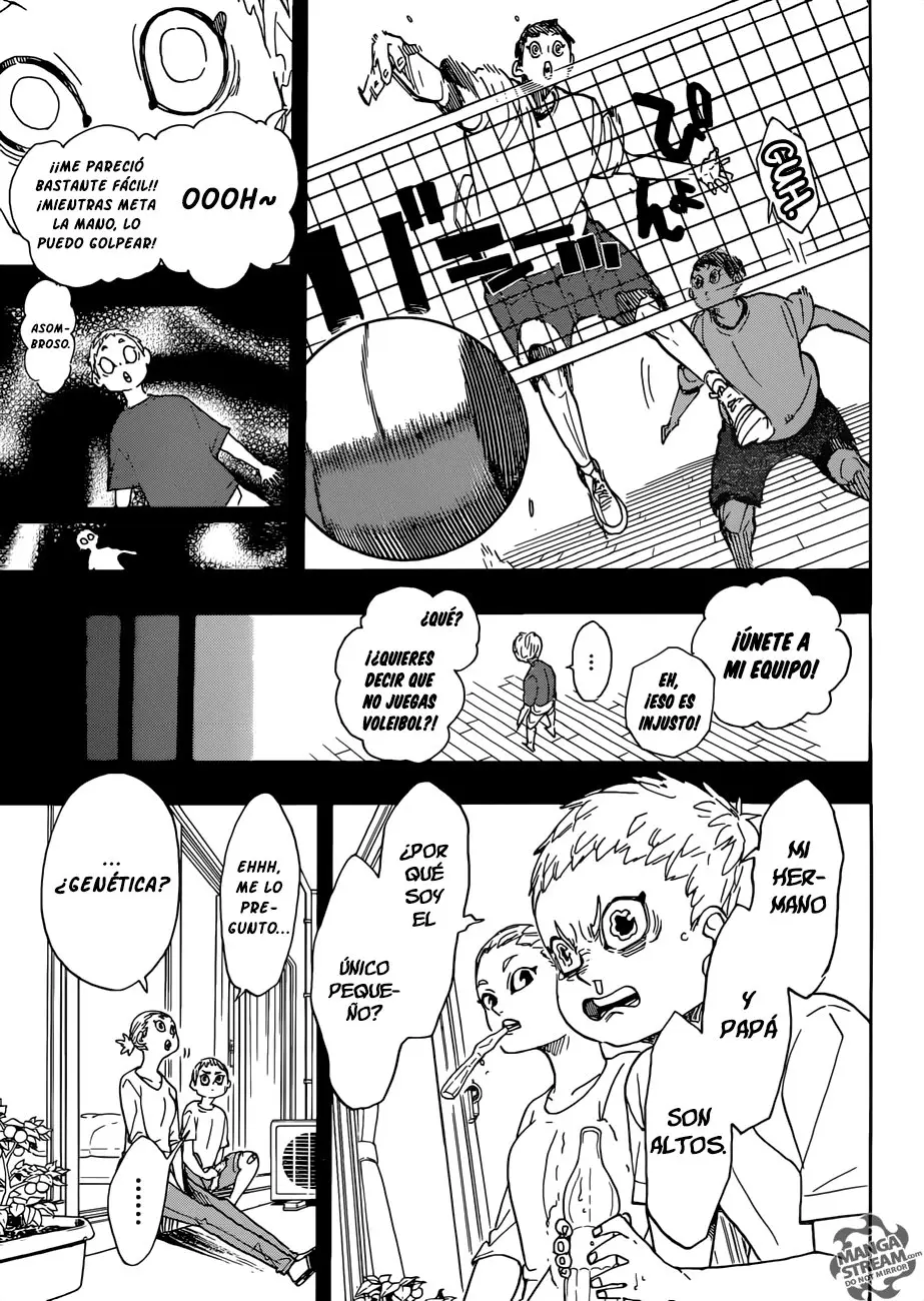 Haikyu!! capítulo 343, página 12