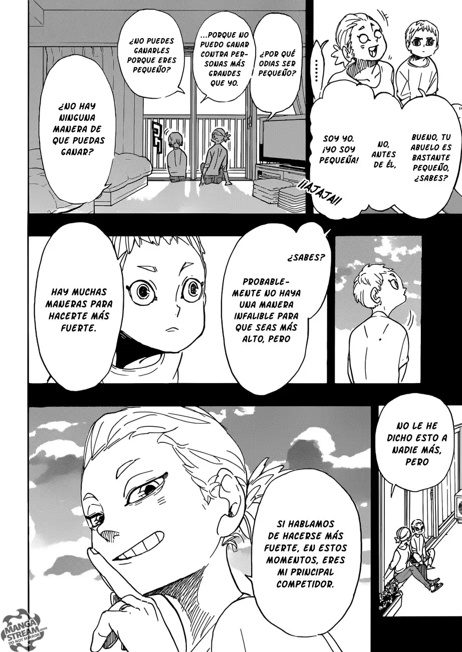 Haikyu!! capítulo 343, página 13
