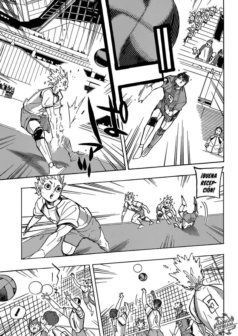 Haikyu!! capítulo 343, página 14