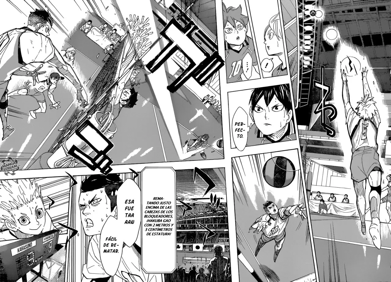 Haikyu!! capítulo 343, página 17