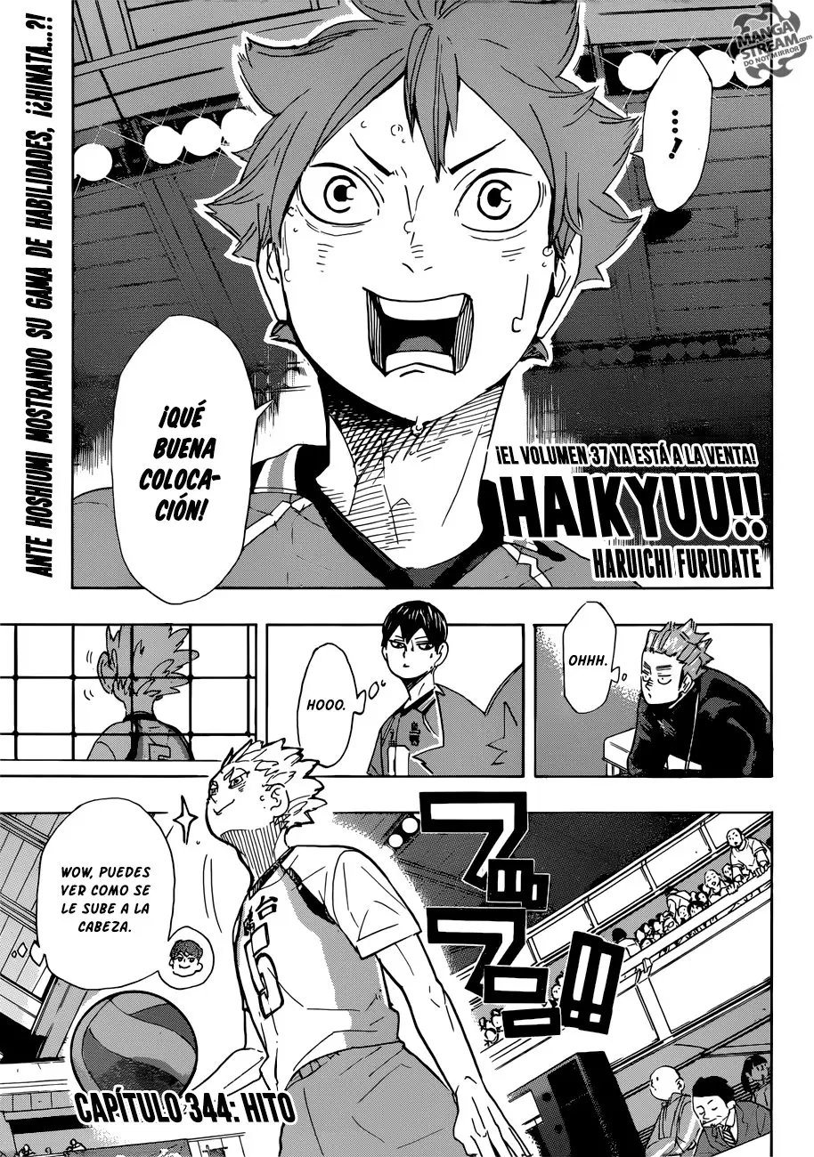 Haikyu!! capítulo 344, página 2