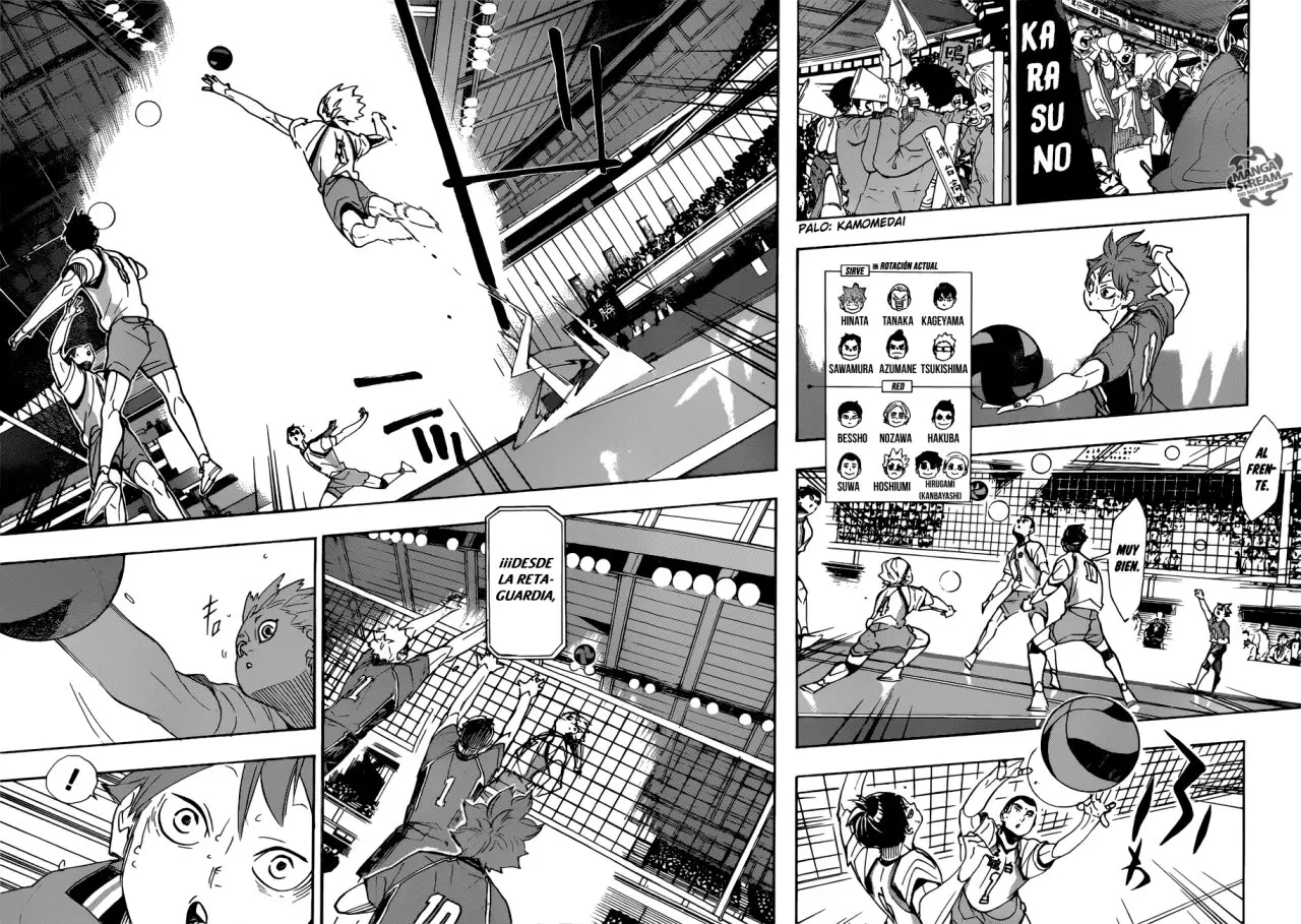 Haikyu!! capítulo 344, página 6