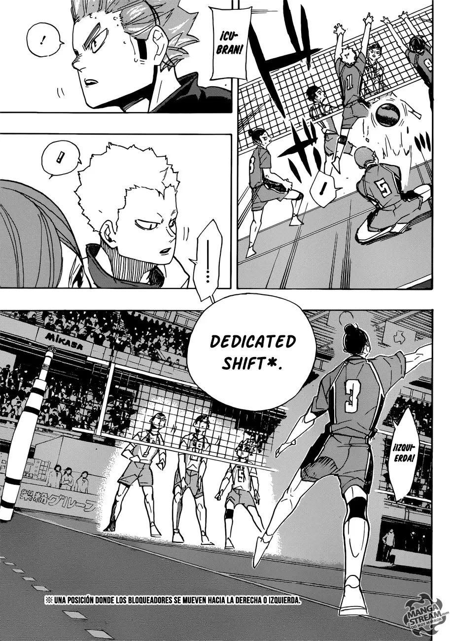Haikyu!! capítulo 344, página 10