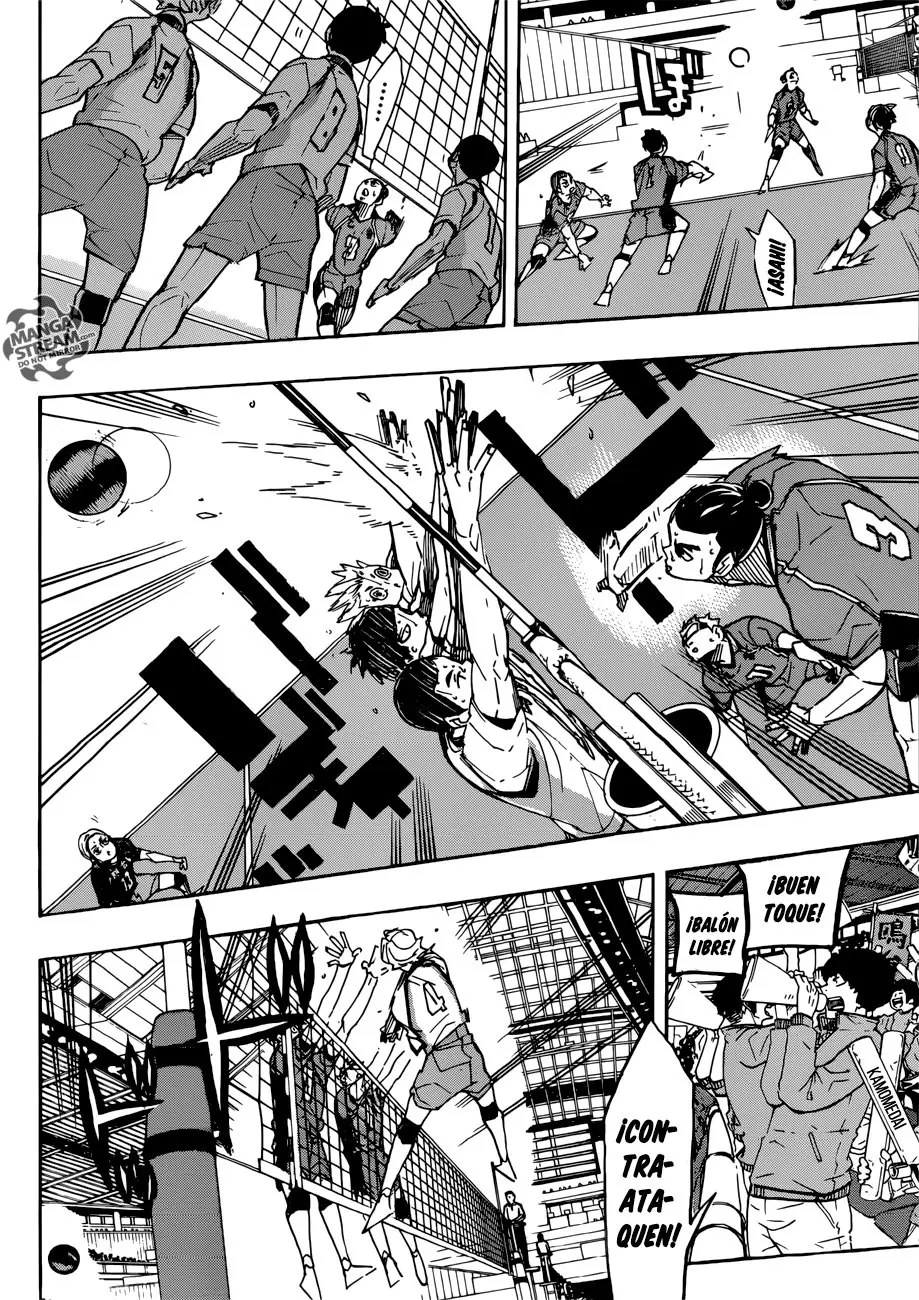 Haikyu!! capítulo 344, página 11