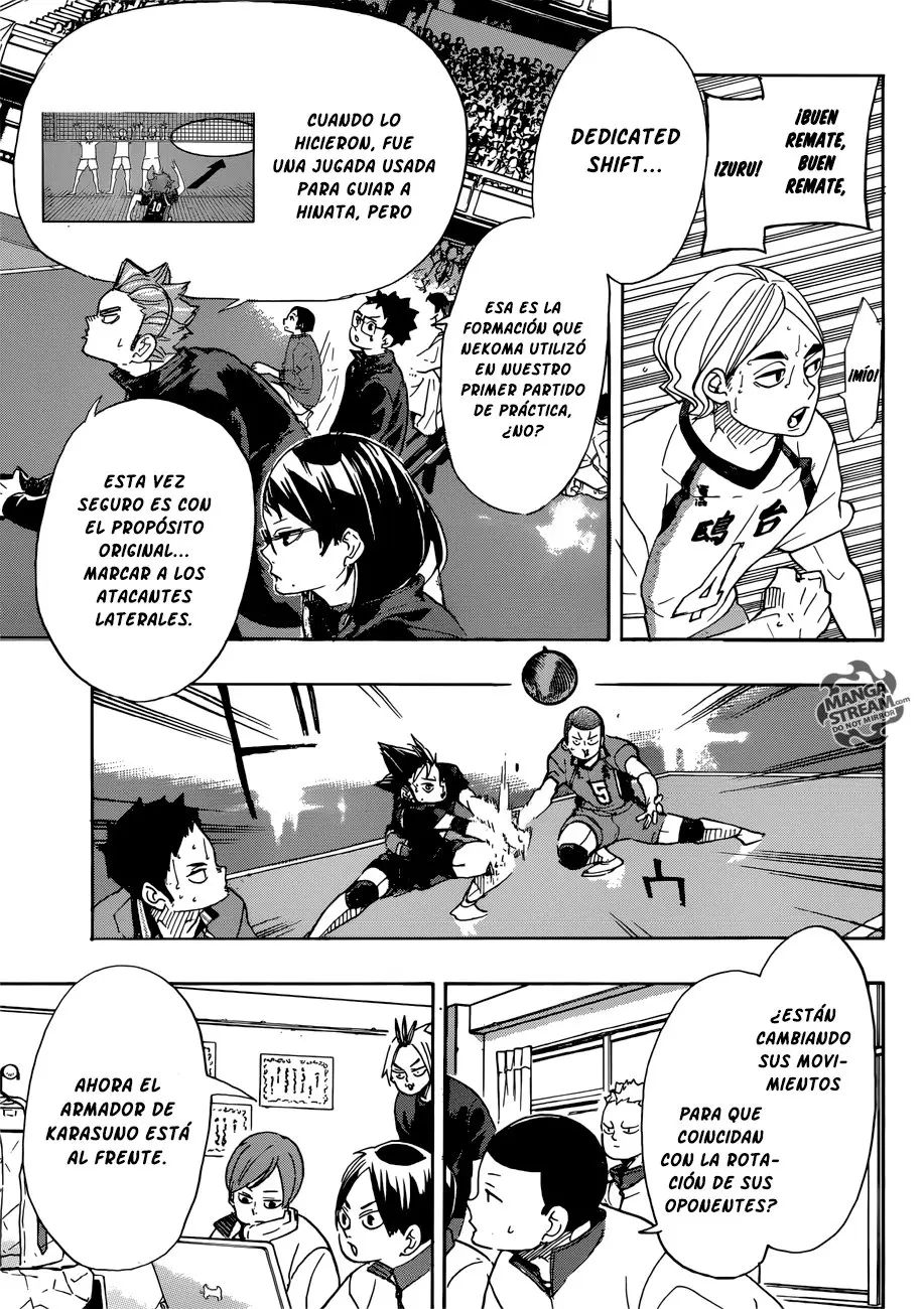Haikyu!! capítulo 344, página 12