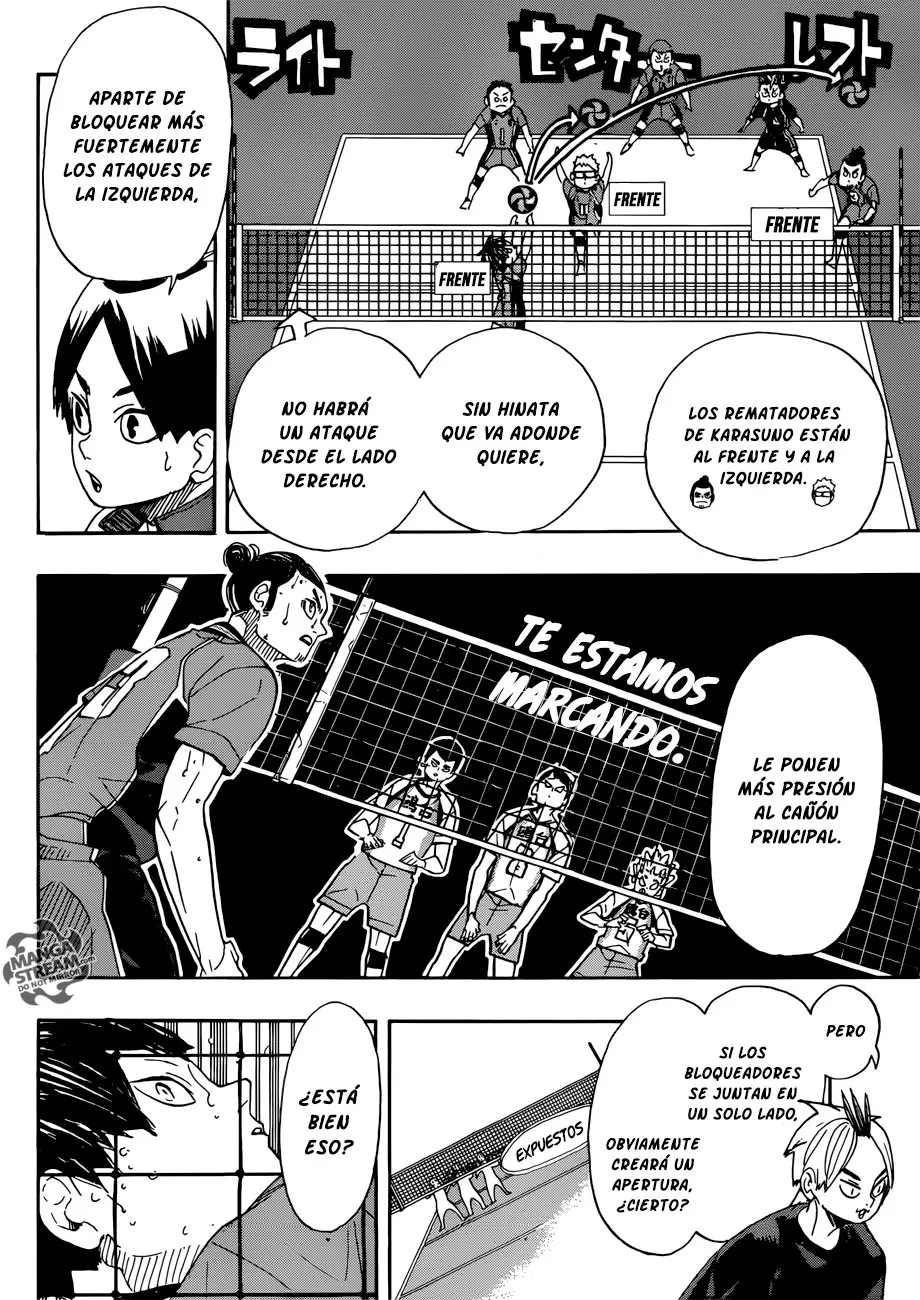 Haikyu!! capítulo 344, página 13