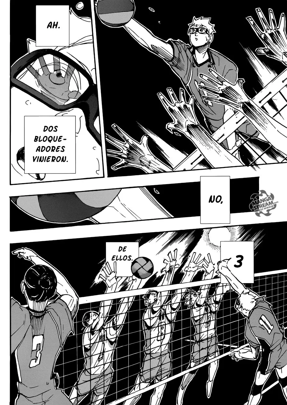 Haikyu!! capítulo 344, página 15