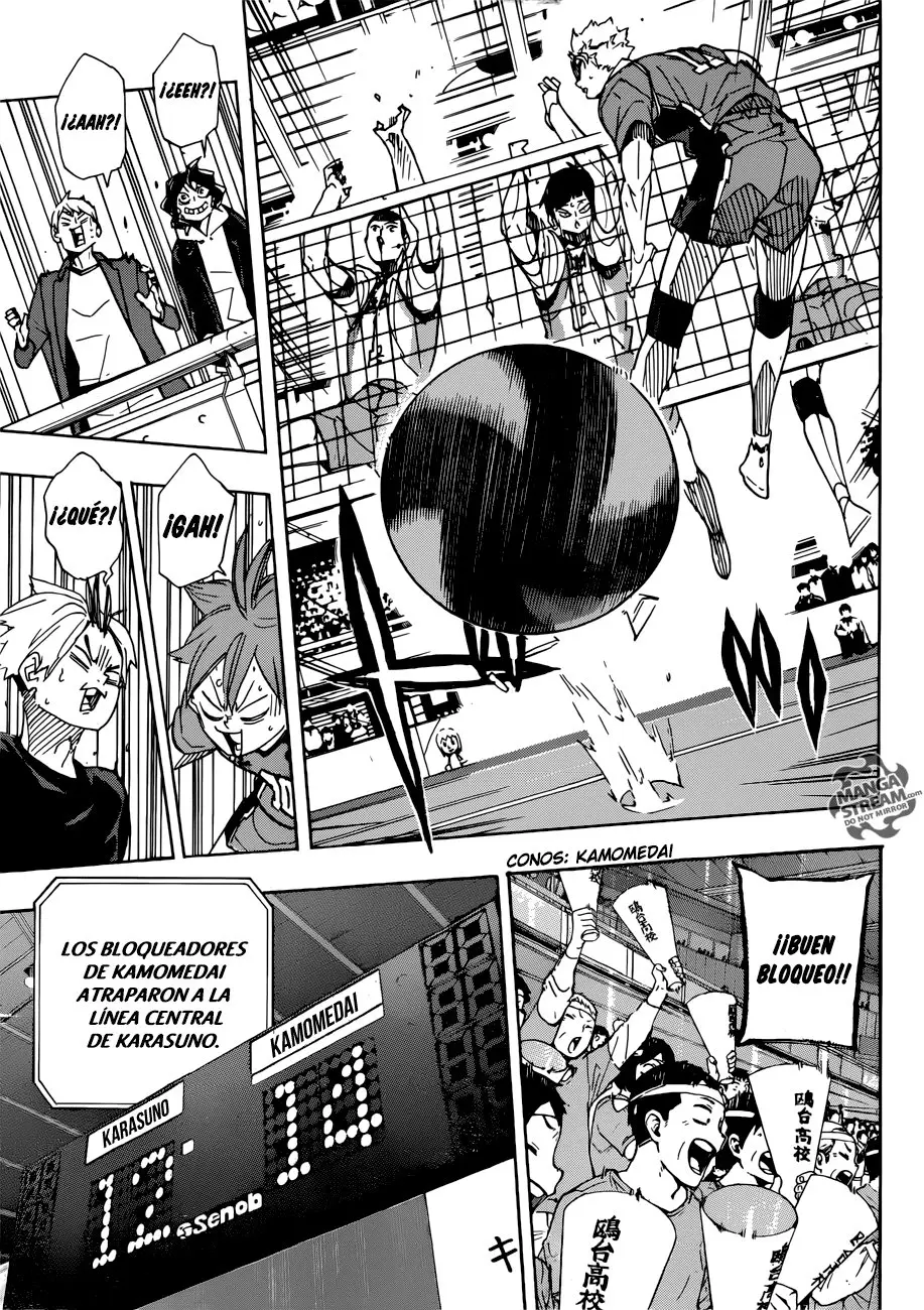 Haikyu!! capítulo 344, página 16