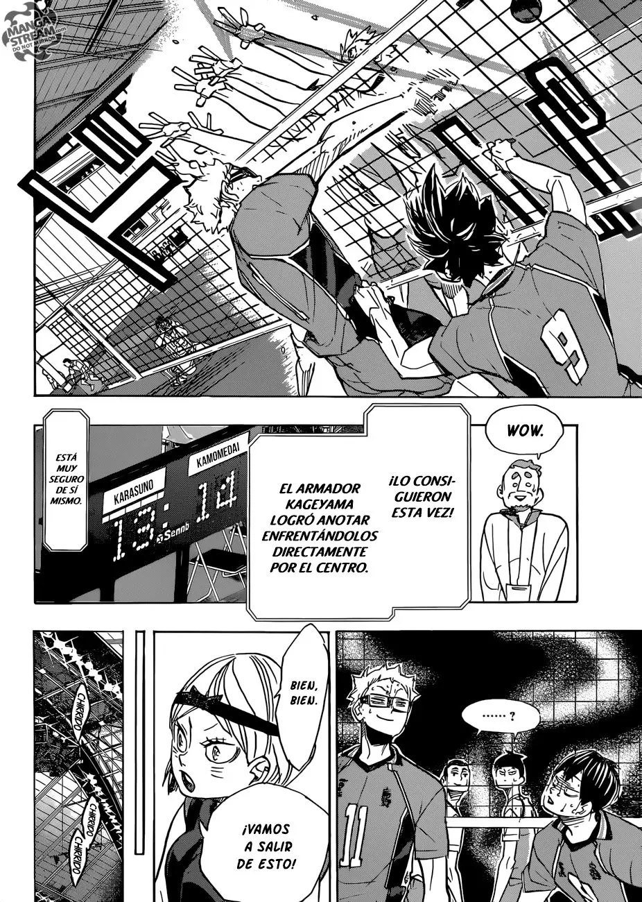 Haikyu!! capítulo 345, página 3