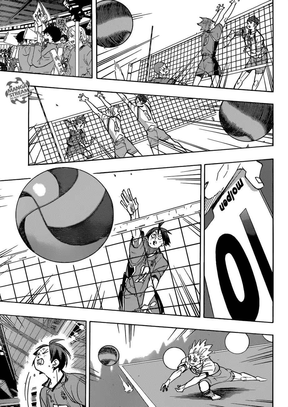 Haikyu!! capítulo 345, página 4