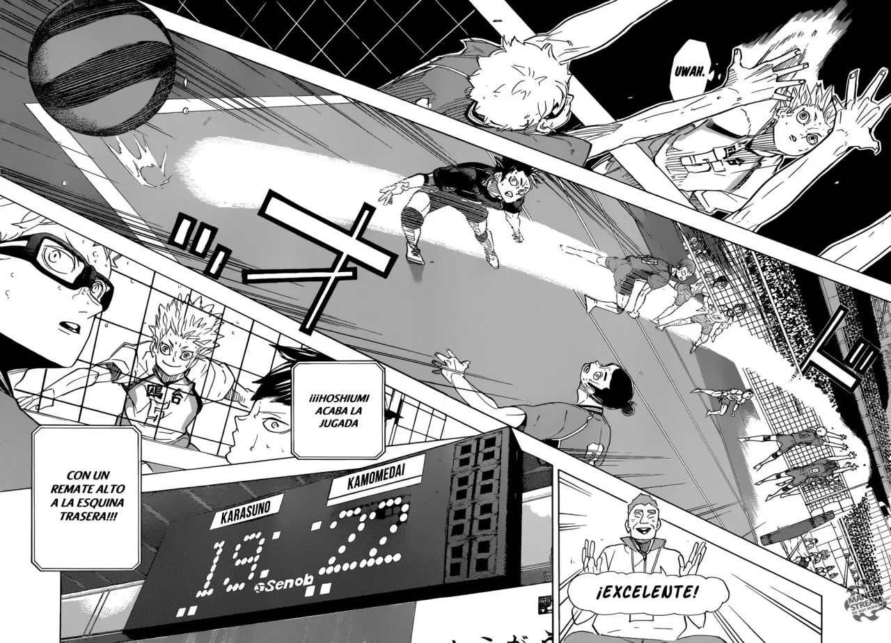 Haikyu!! capítulo 345, página 7