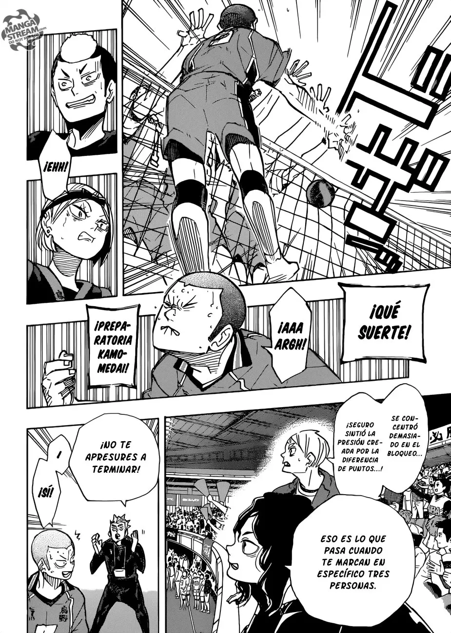 Haikyu!! capítulo 345, página 10