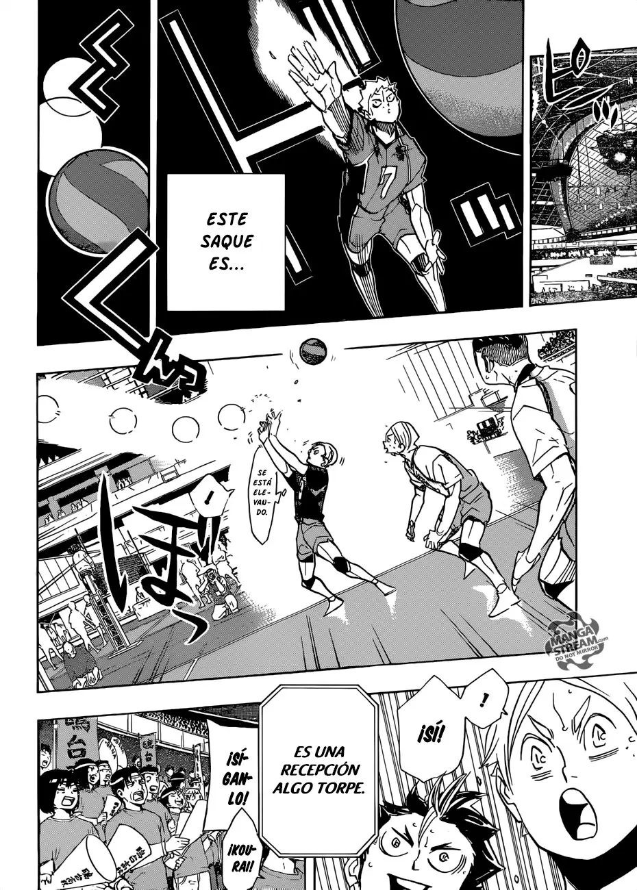 Haikyu!! capítulo 345, página 12