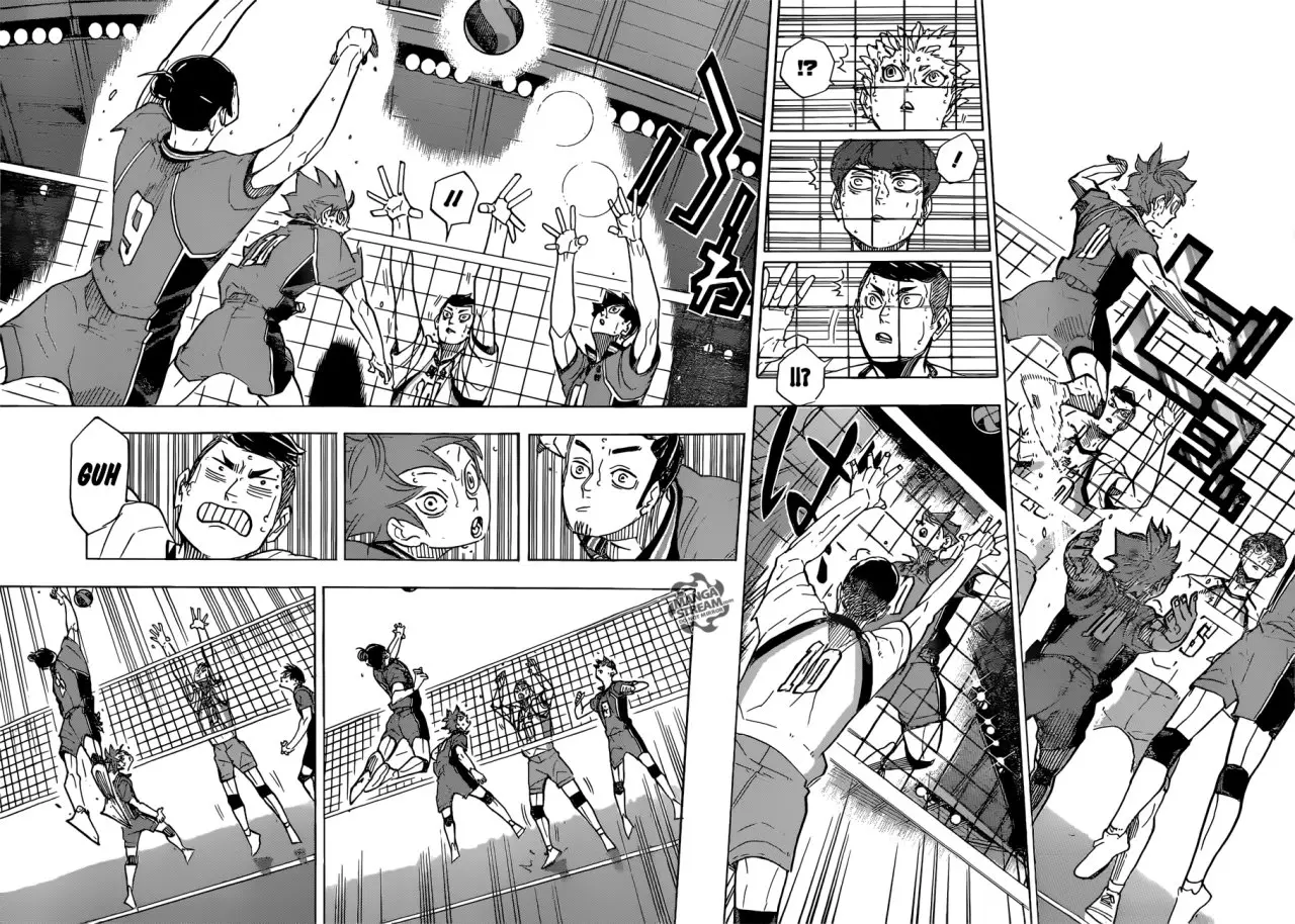 Haikyu!! capítulo 345, página 15