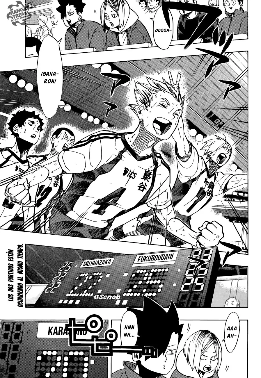 Haikyu!! capítulo 346, página 4