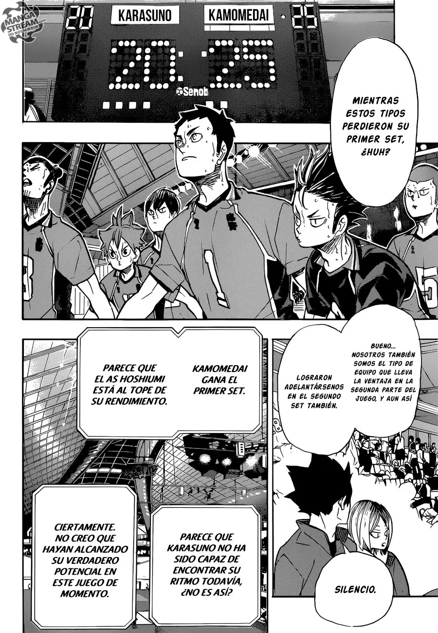 Haikyu!! capítulo 346, página 5