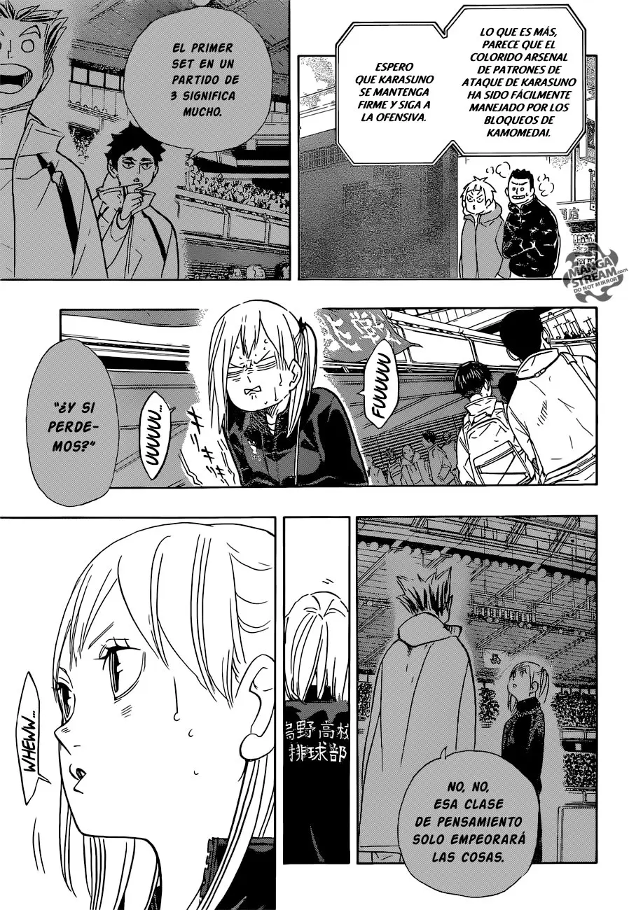 Haikyu!! capítulo 346, página 6