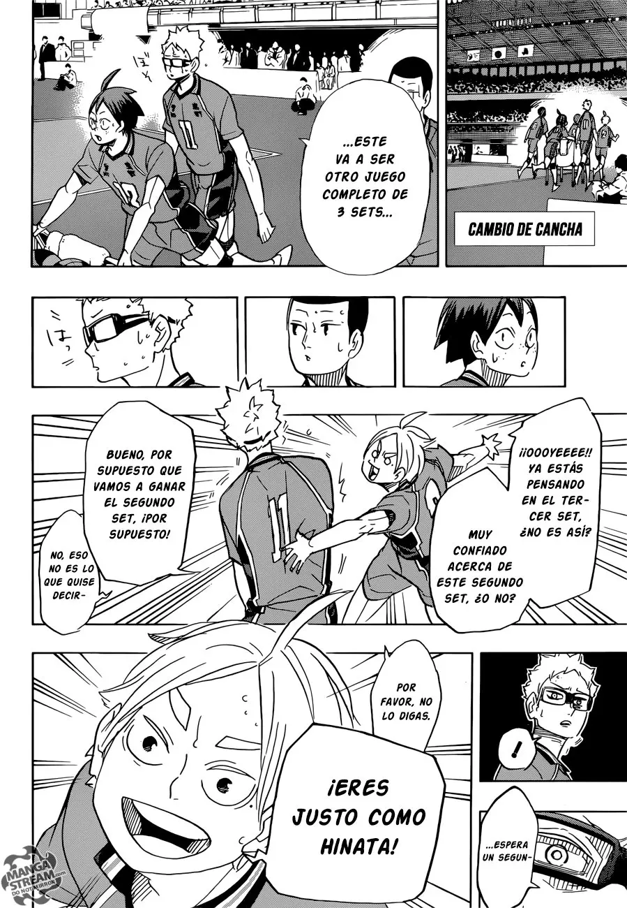 Haikyu!! capítulo 346, página 7