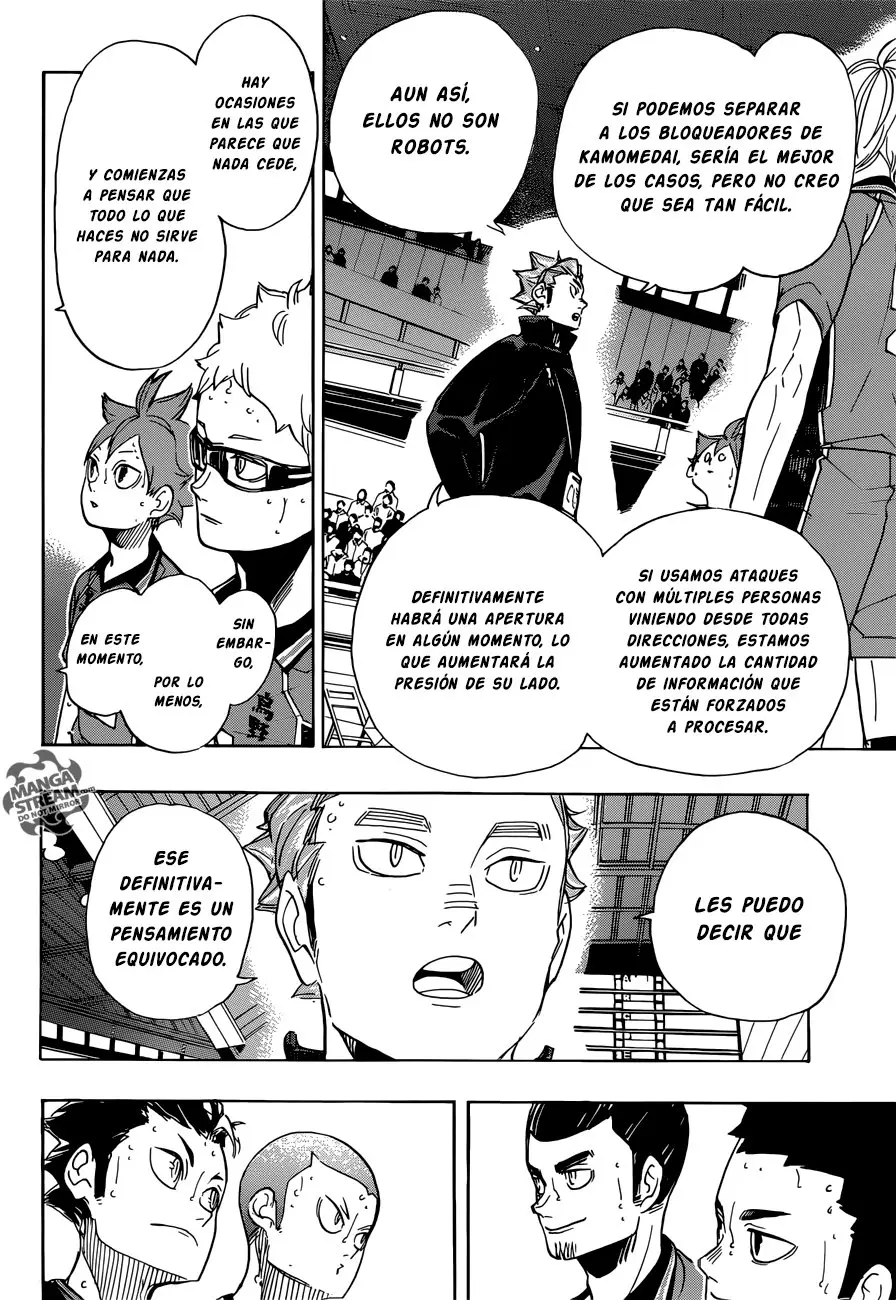 Haikyu!! capítulo 346, página 11