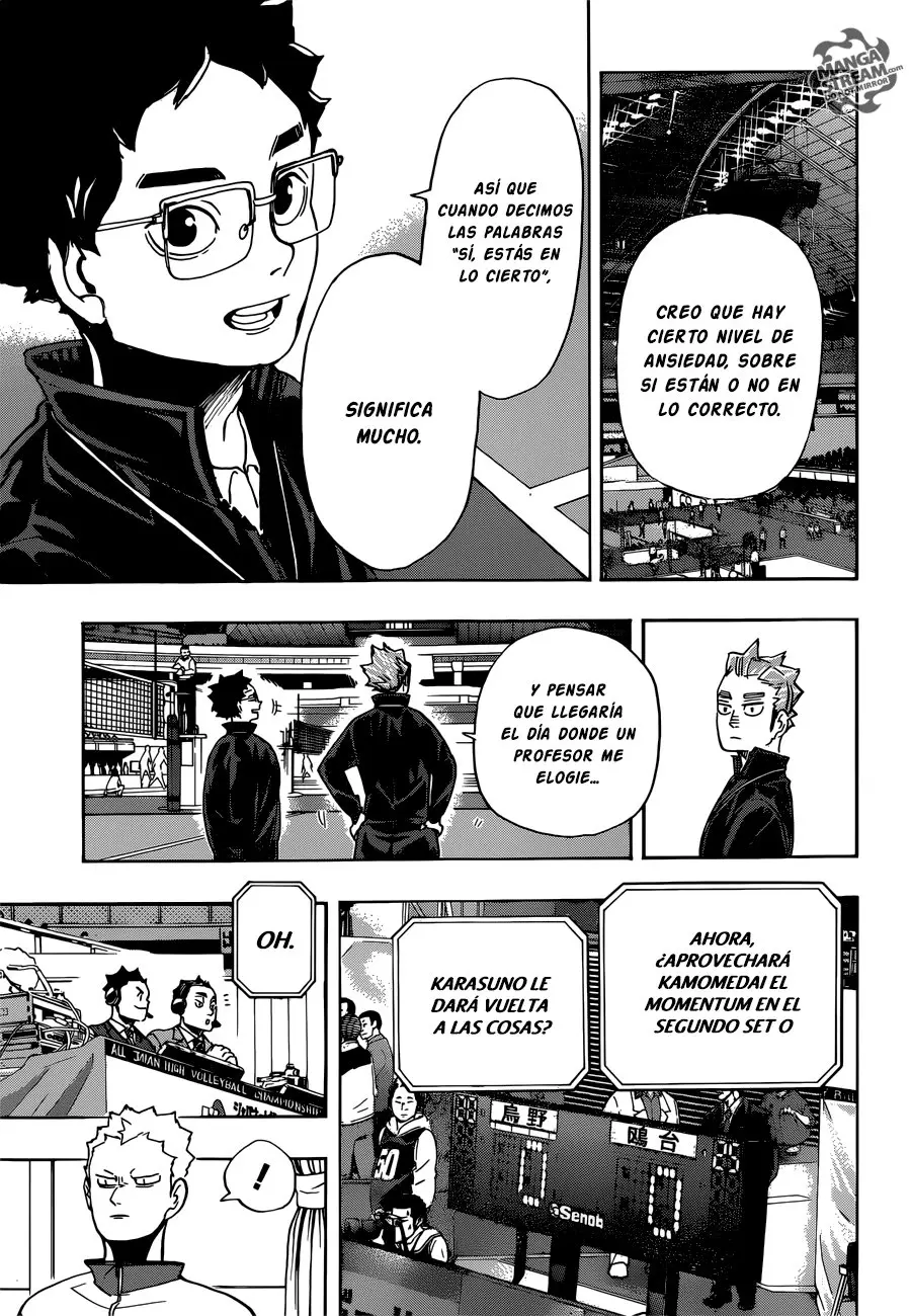 Haikyu!! capítulo 346, página 14