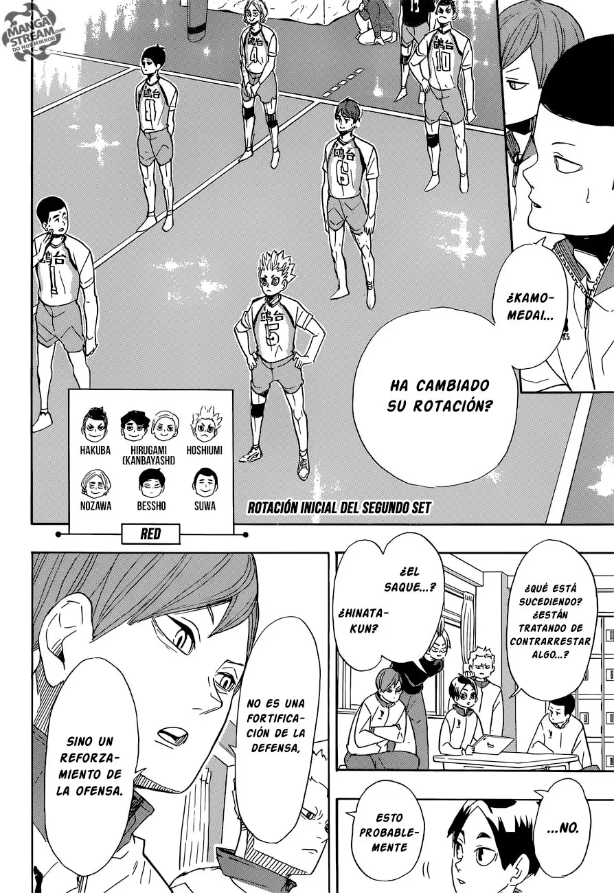 Haikyu!! capítulo 346, página 15