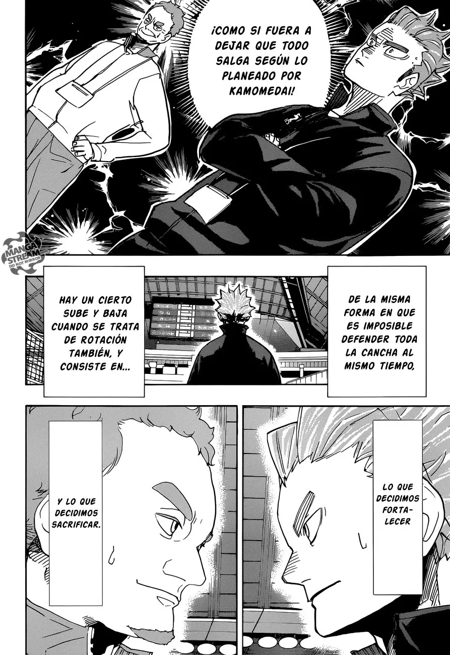 Haikyu!! capítulo 346, página 19