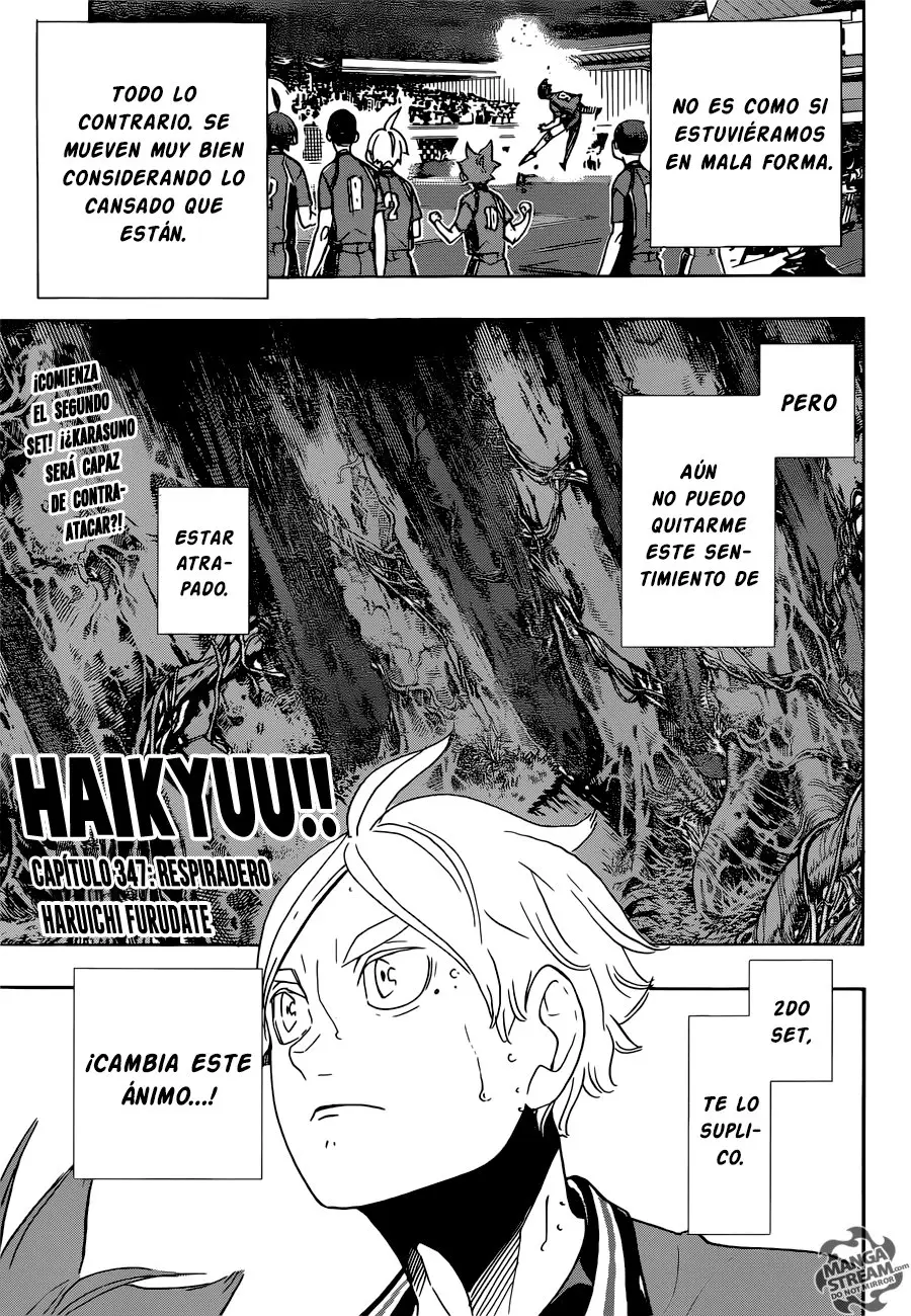 Haikyu!! capítulo 347, página 2