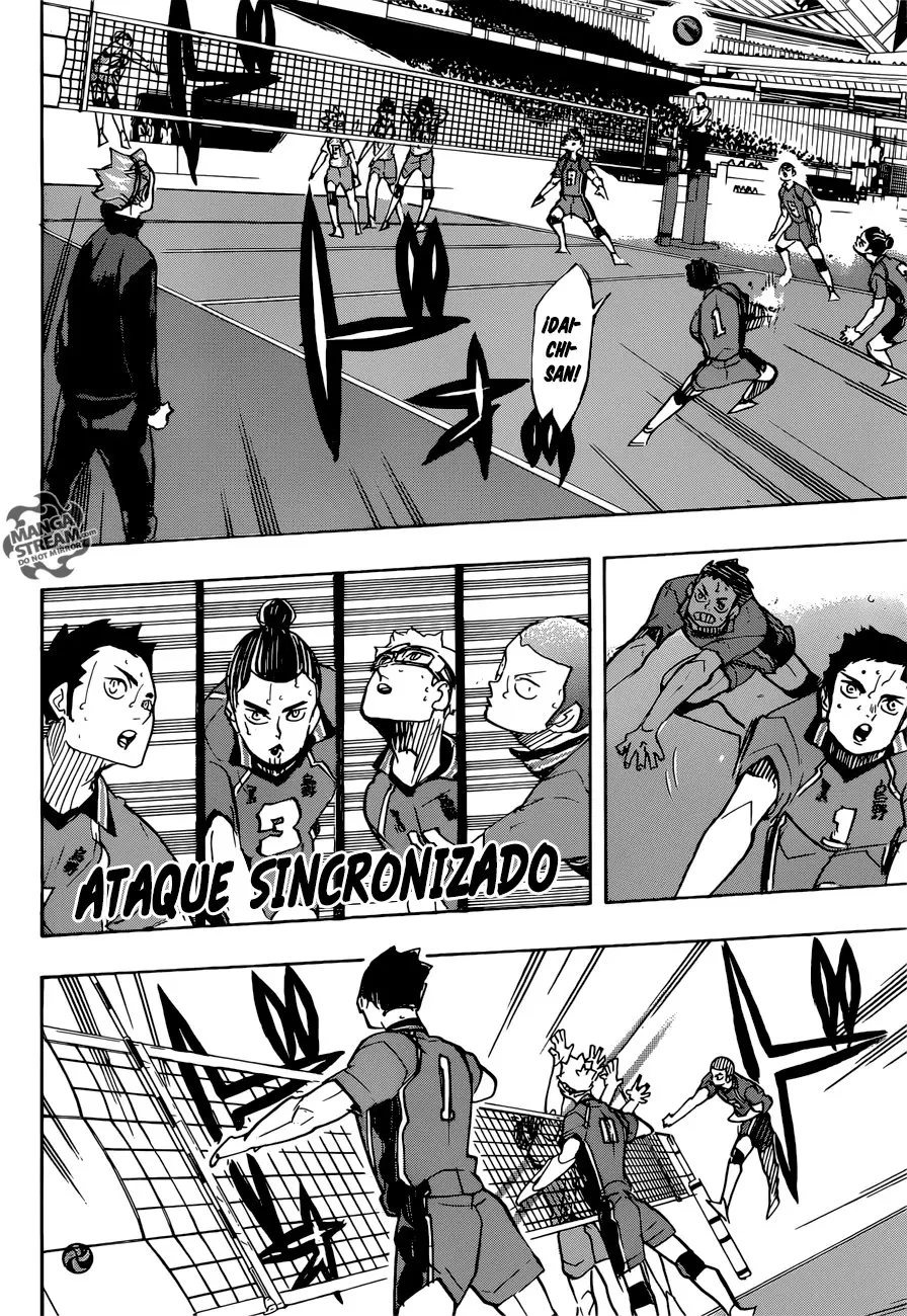 Haikyu!! capítulo 347, página 5