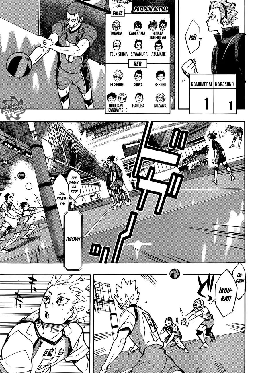 Haikyu!! capítulo 347, página 6