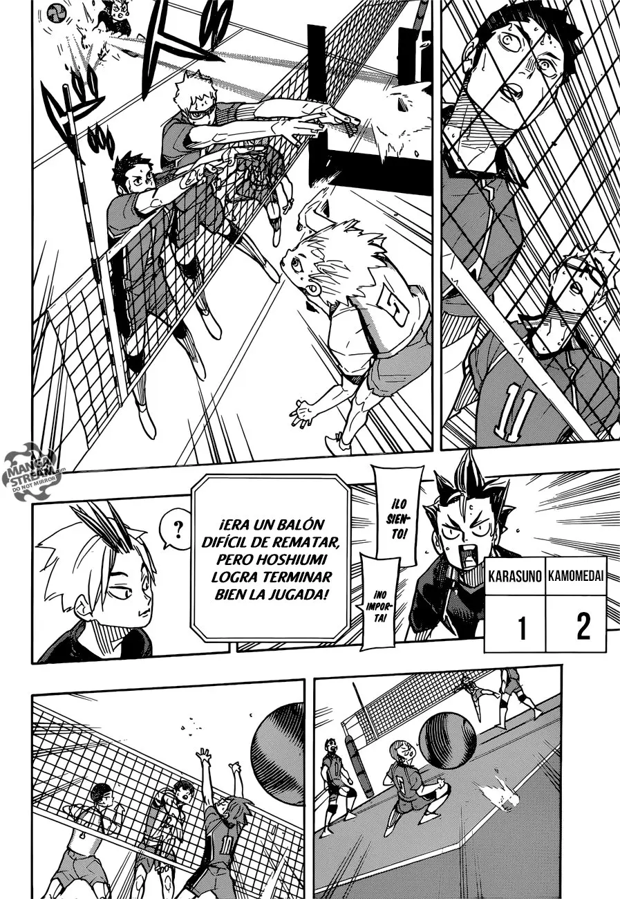 Haikyu!! capítulo 347, página 7