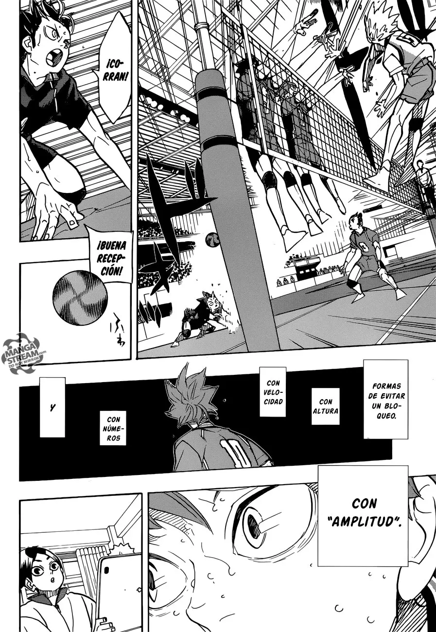 Haikyu!! capítulo 347, página 9