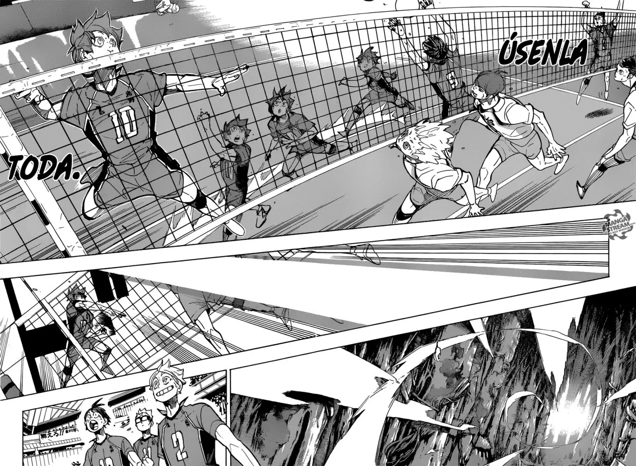 Haikyu!! capítulo 347, página 11