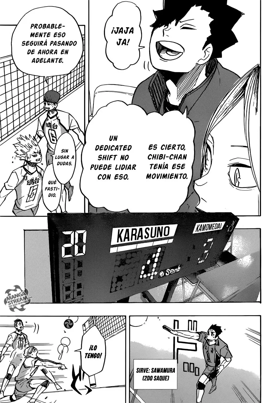 Haikyu!! capítulo 347, página 13