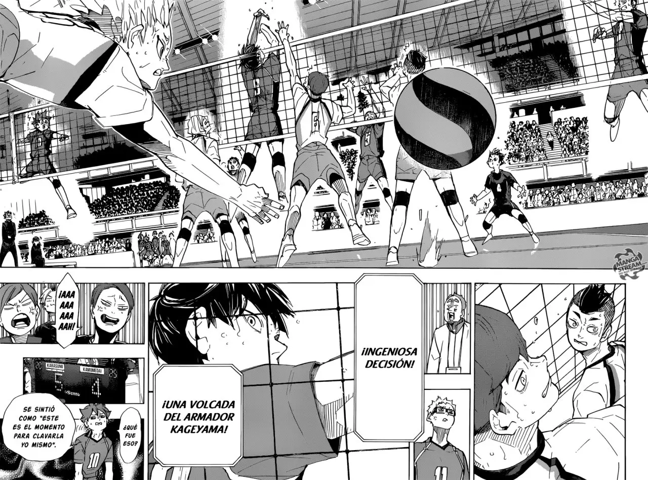 Haikyu!! capítulo 347, página 16