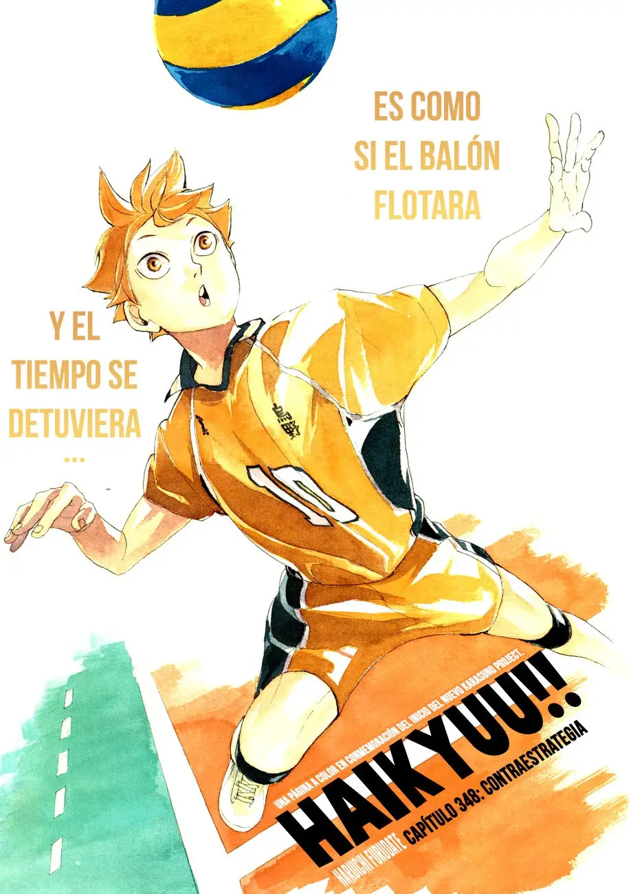 Haikyu!! capítulo 348, página 2