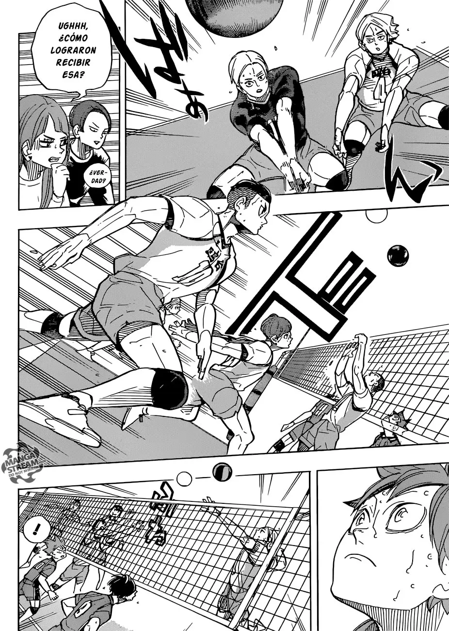 Haikyu!! capítulo 348, página 4