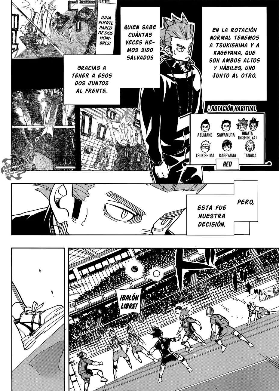 Haikyu!! capítulo 348, página 6