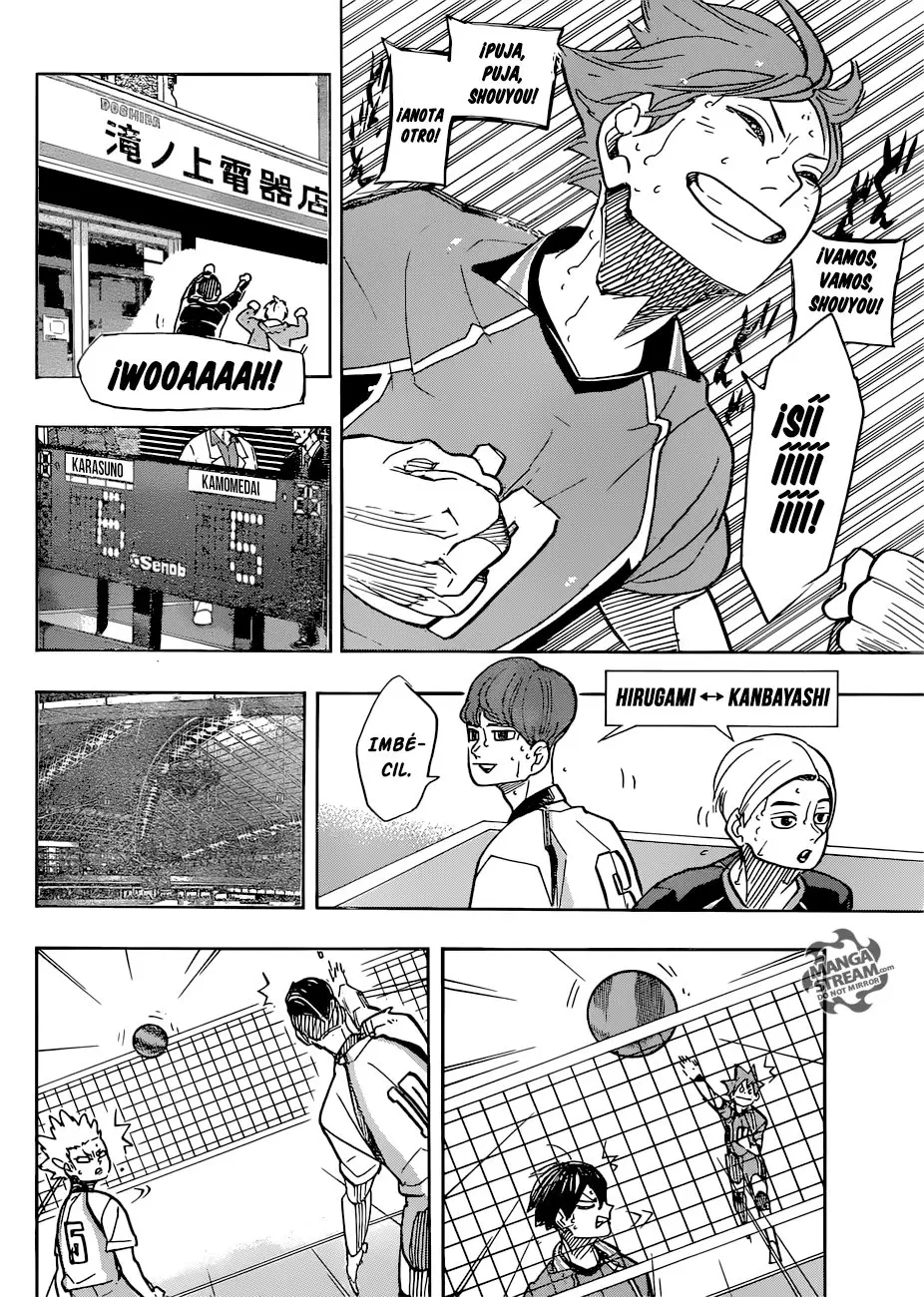 Haikyu!! capítulo 348, página 8