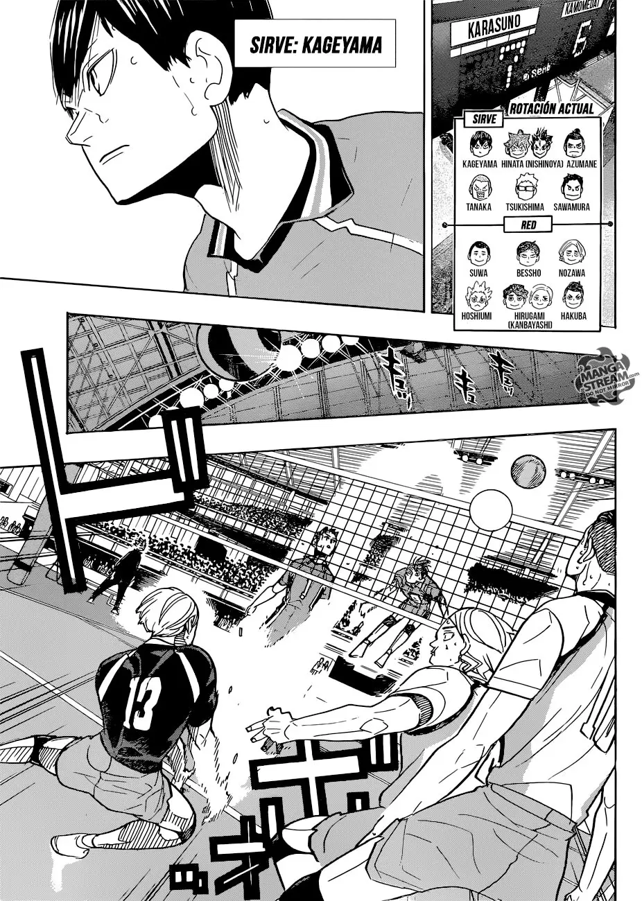 Haikyu!! capítulo 348, página 9