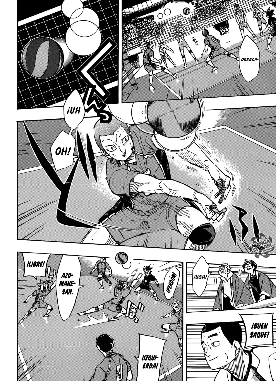 Haikyu!! capítulo 348, página 13