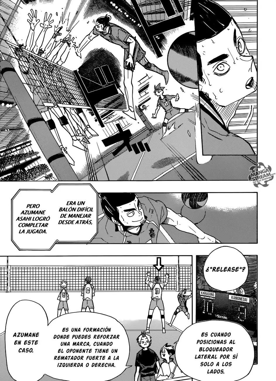 Haikyu!! capítulo 348, página 14