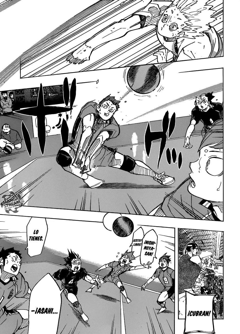Haikyu!! capítulo 348, página 16