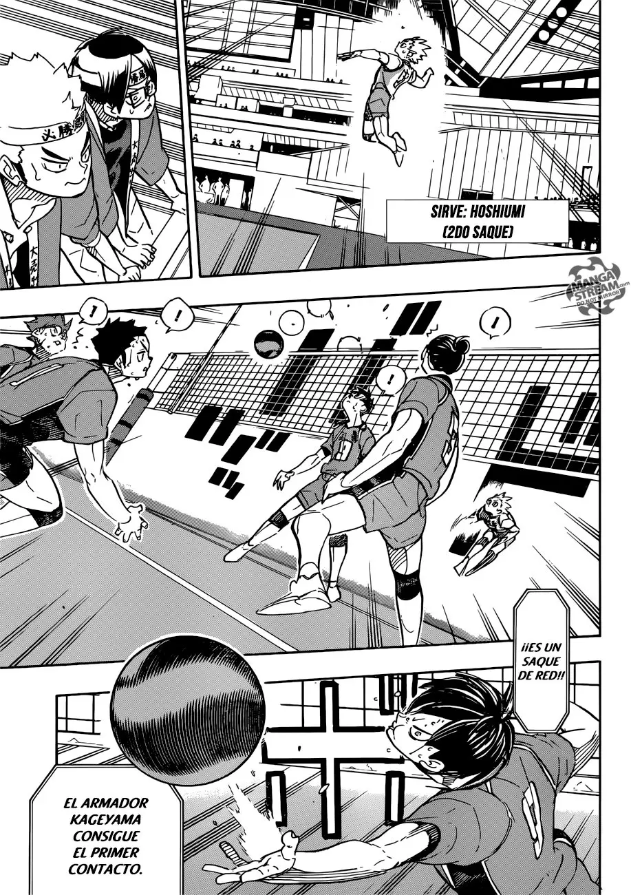Haikyu!! capítulo 349, página 4