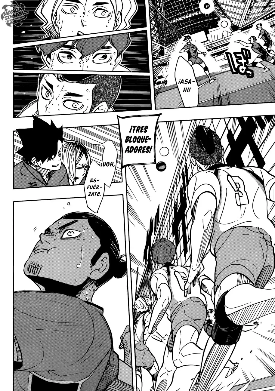 Haikyu!! capítulo 349, página 5