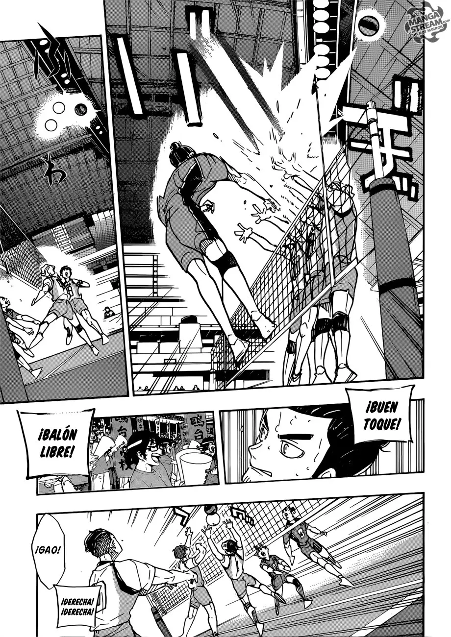 Haikyu!! capítulo 349, página 6