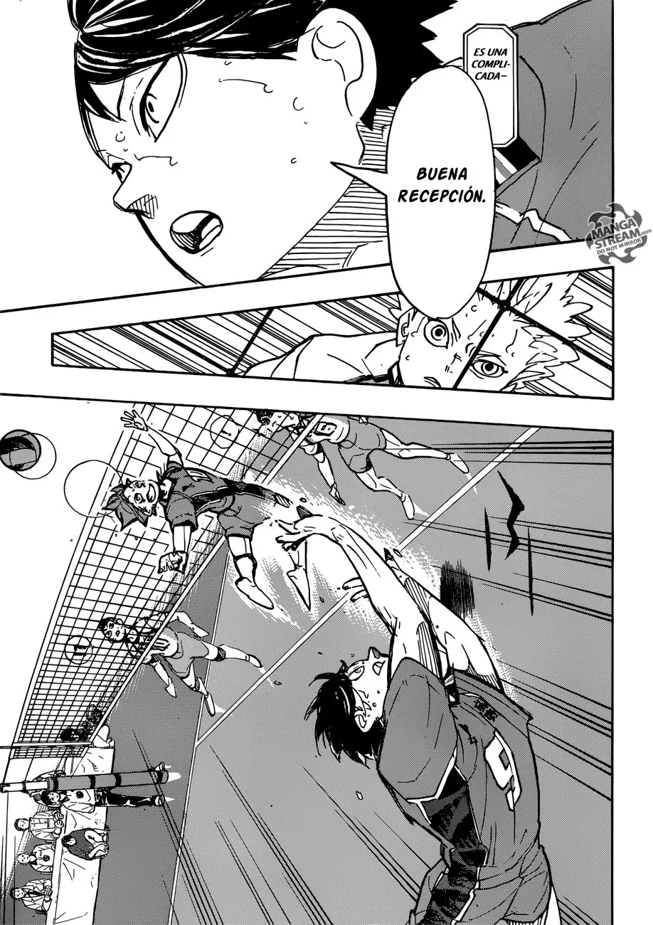 Haikyu!! capítulo 349, página 8