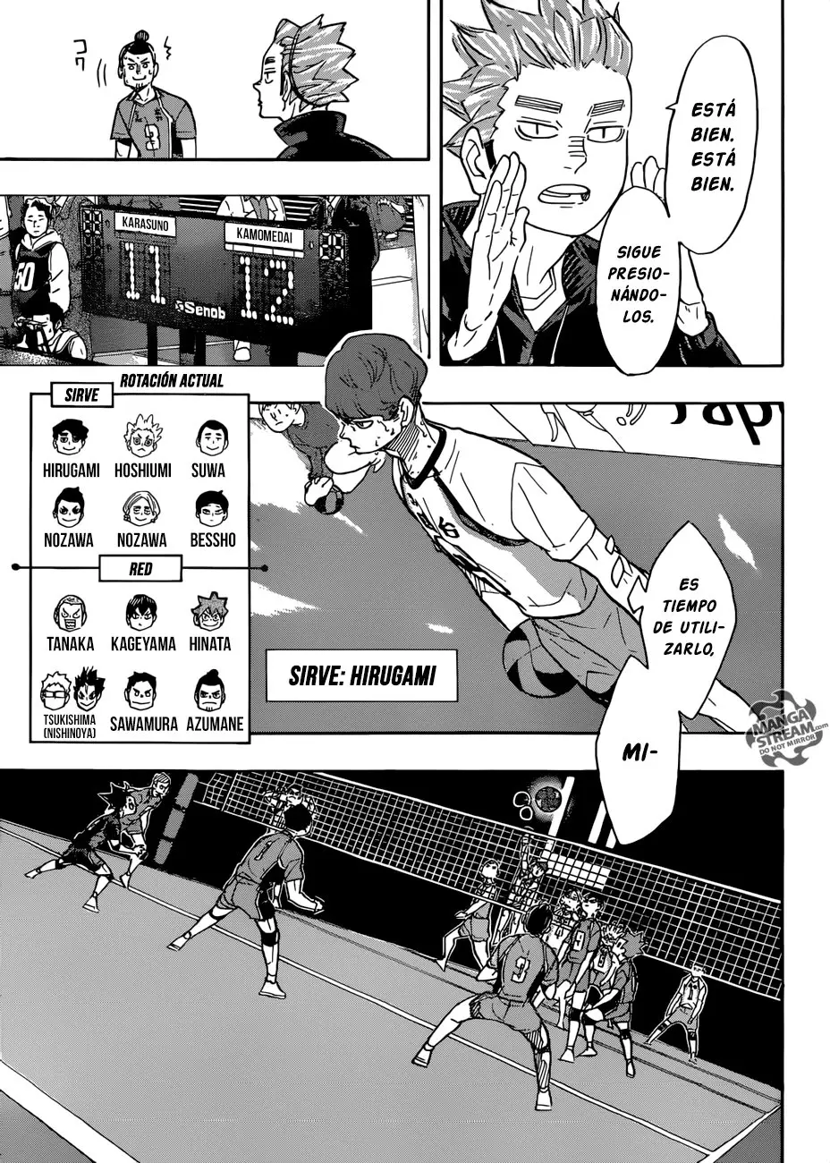 Haikyu!! capítulo 349, página 12